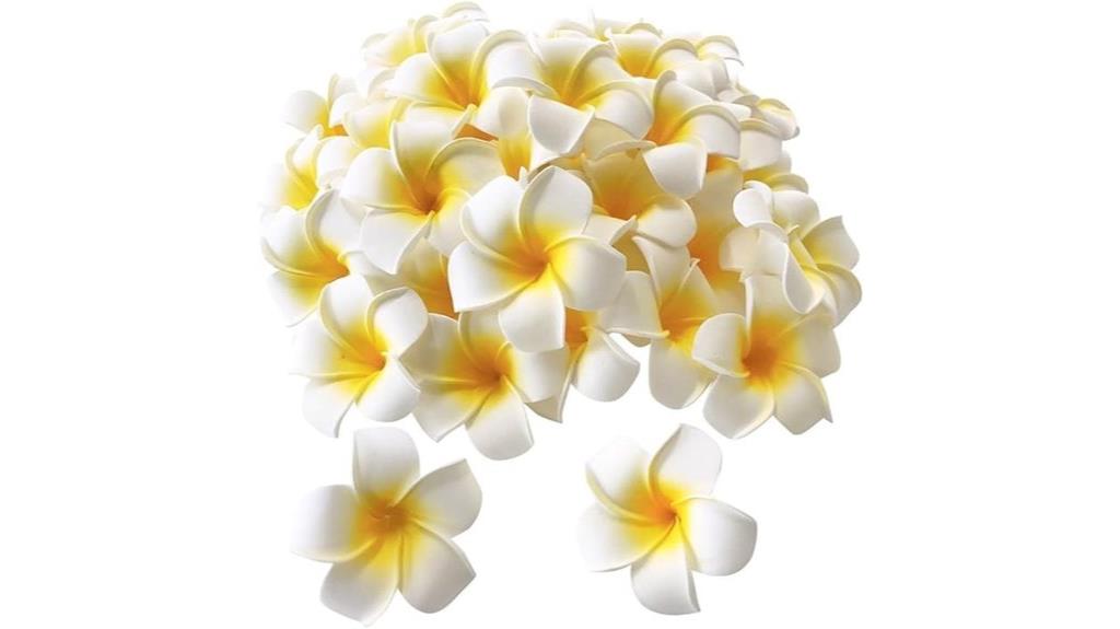 white foam flower petals