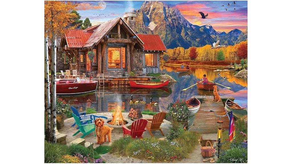 white mountain family puzzle