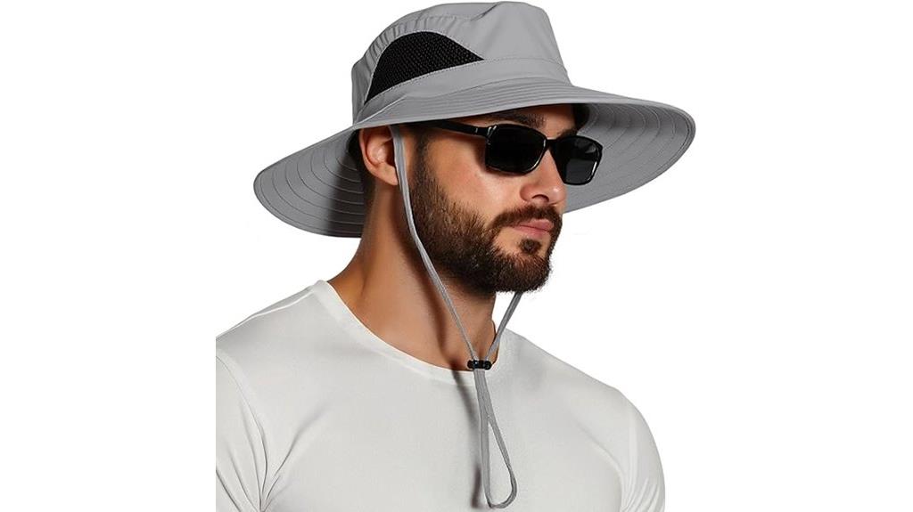 wide brim uv protection