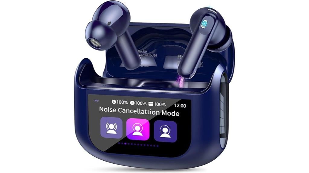 wireless earbuds with noise cancellation