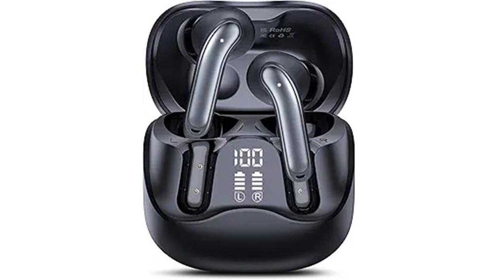 wireless earbuds with noise cancellation