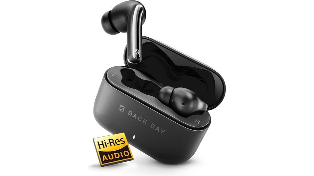 wireless noise canceling earbuds