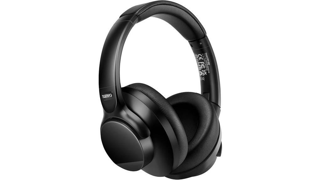 wireless noise canceling headphones