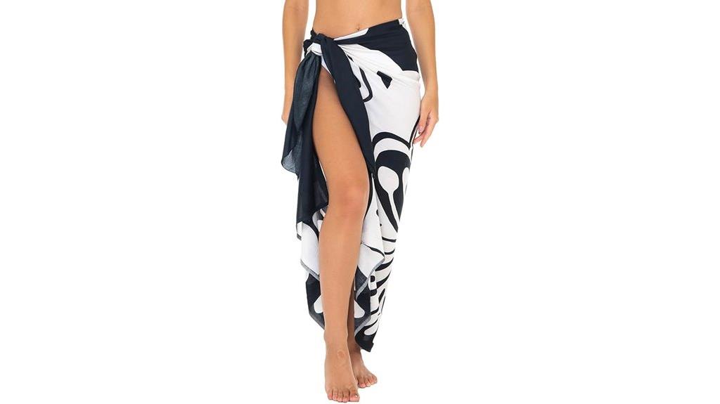 women beach sarong coverups