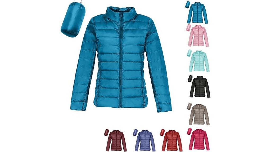 women s casual feather down