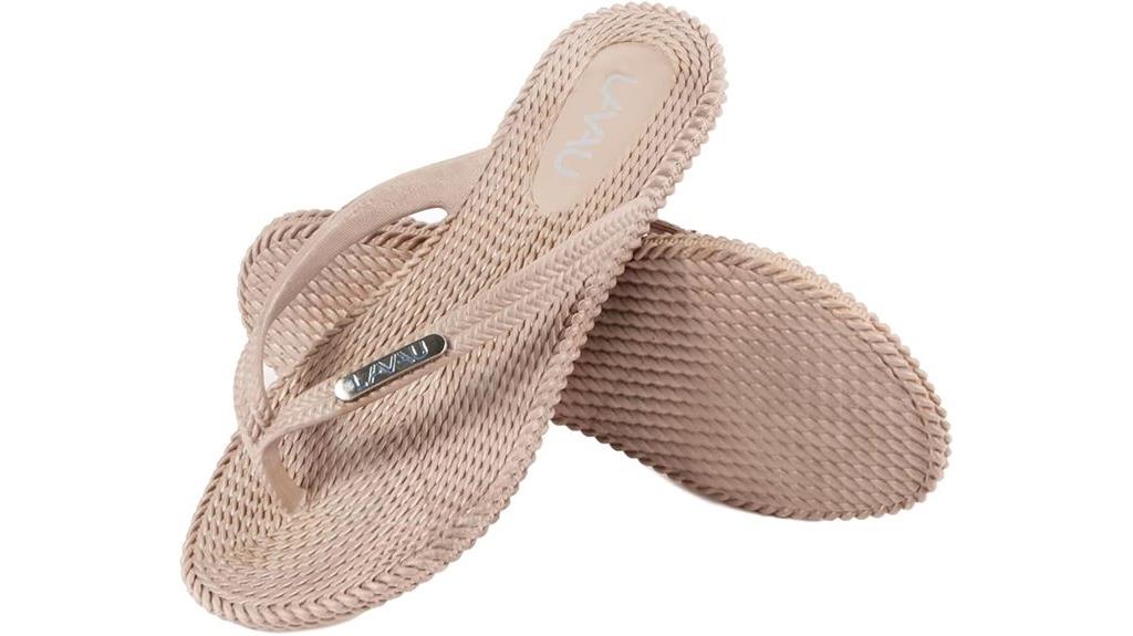 women s lavau flip flops