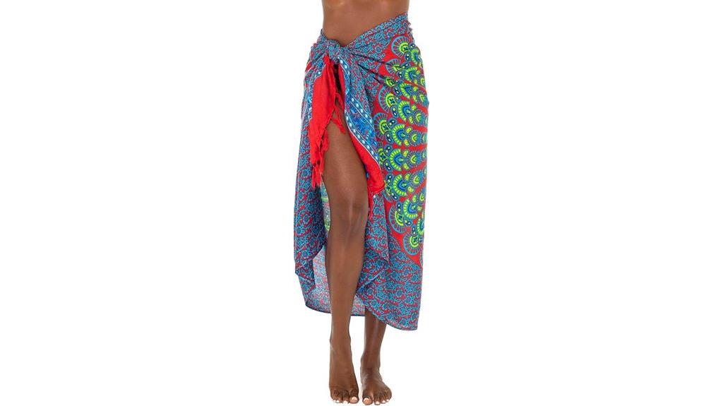 women s sarong beach cover