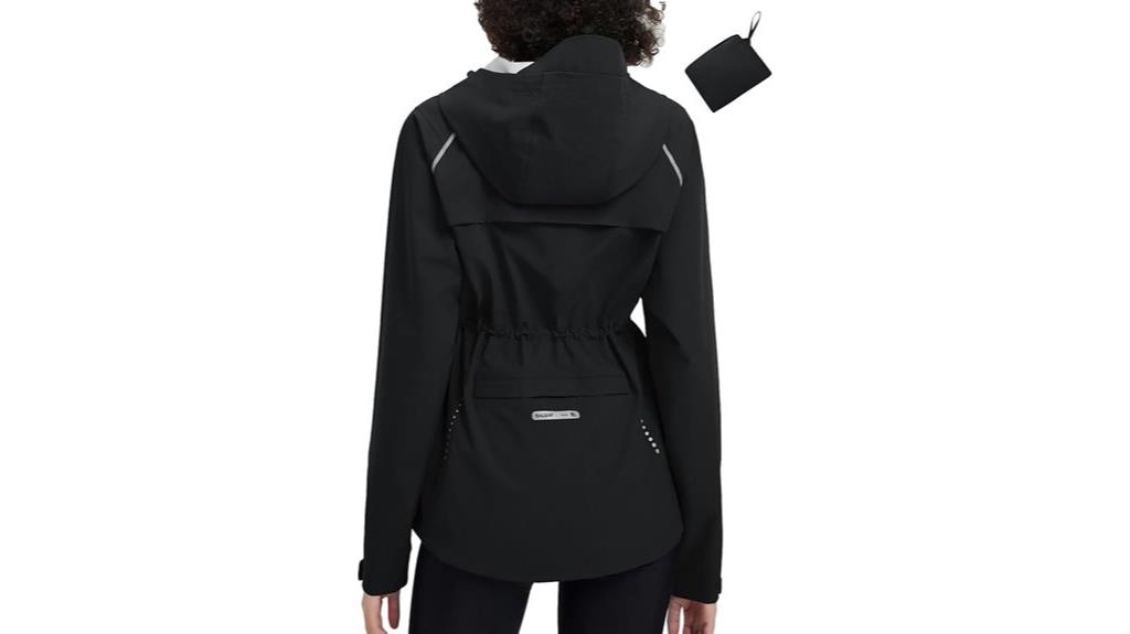 women s waterproof windbreaker