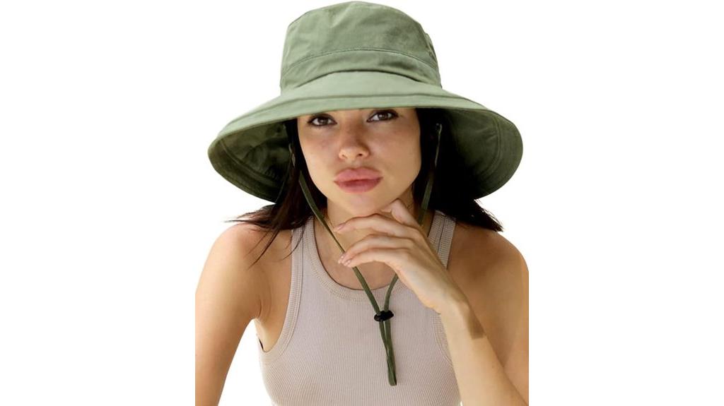 women s wide brim gardening hat