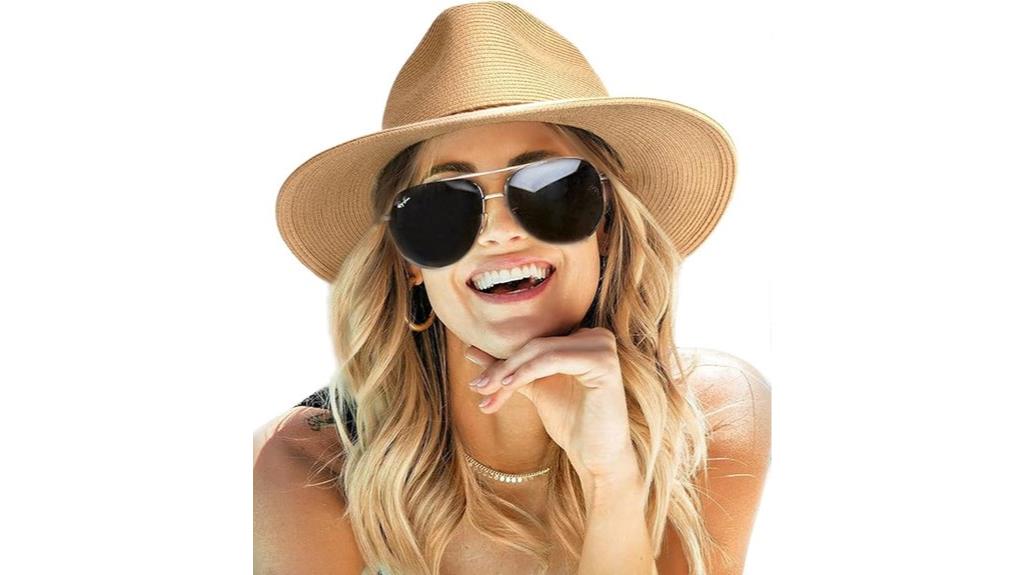 women s wide brim hat