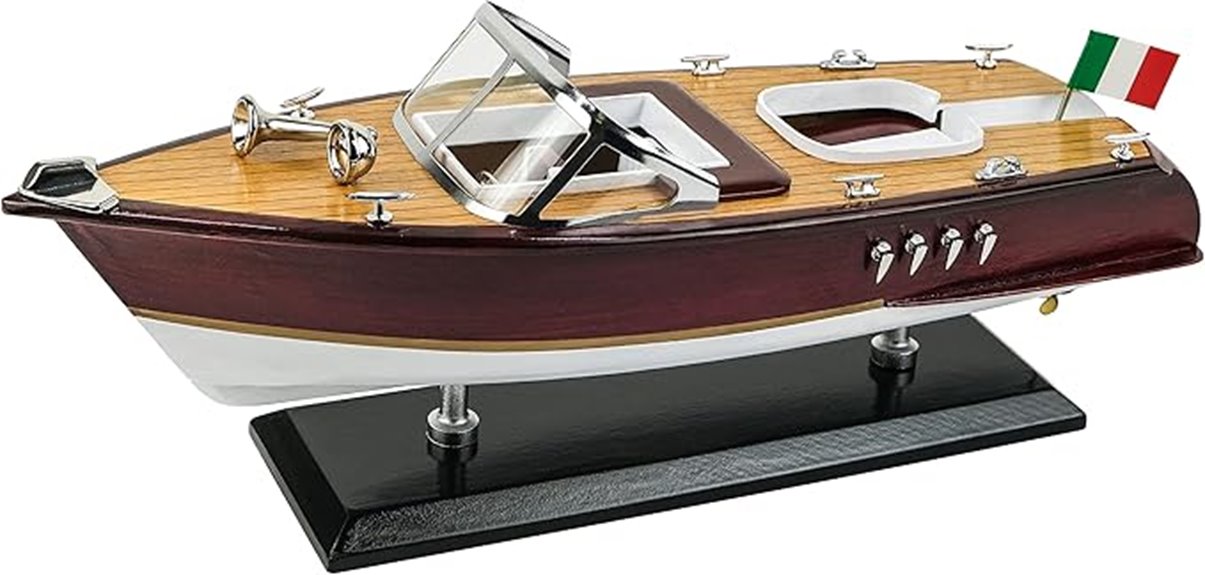 wooden riva aquarama model