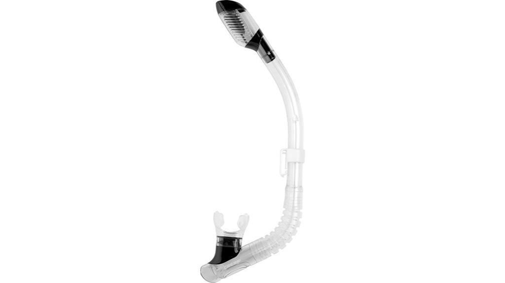 youth dry top snorkel