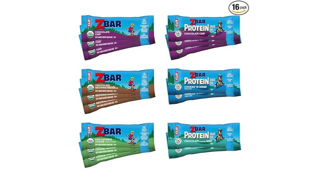 zbar protein variety pack
