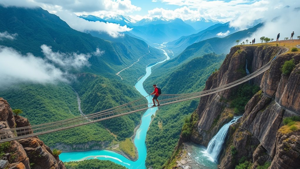 adventure filled outdoor pursuits