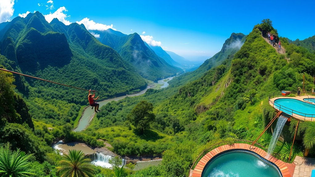 adventure nature relaxation ecuador
