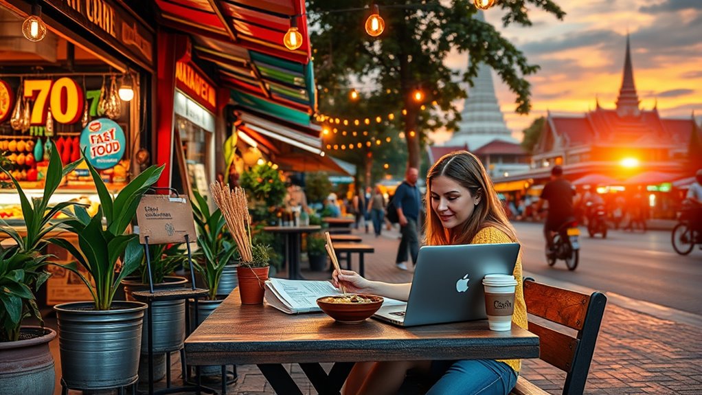 affordable asian digital nomad living