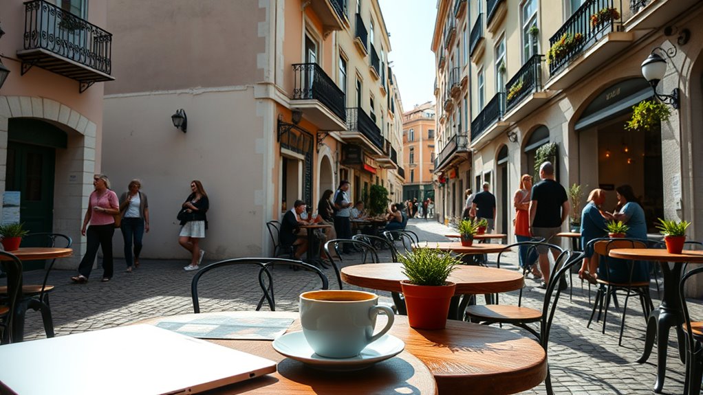 affordable european nomad living