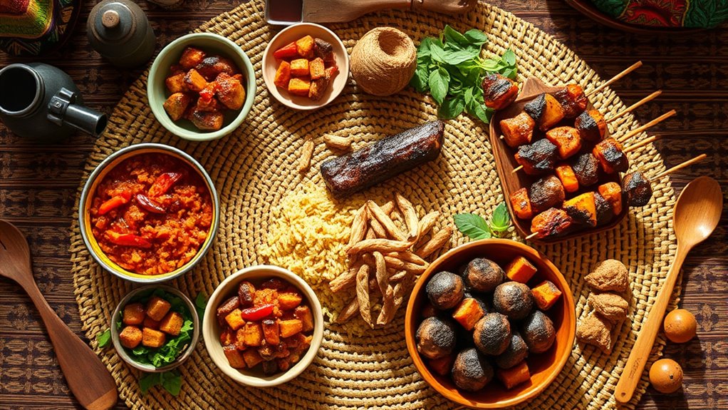 african food and cooking