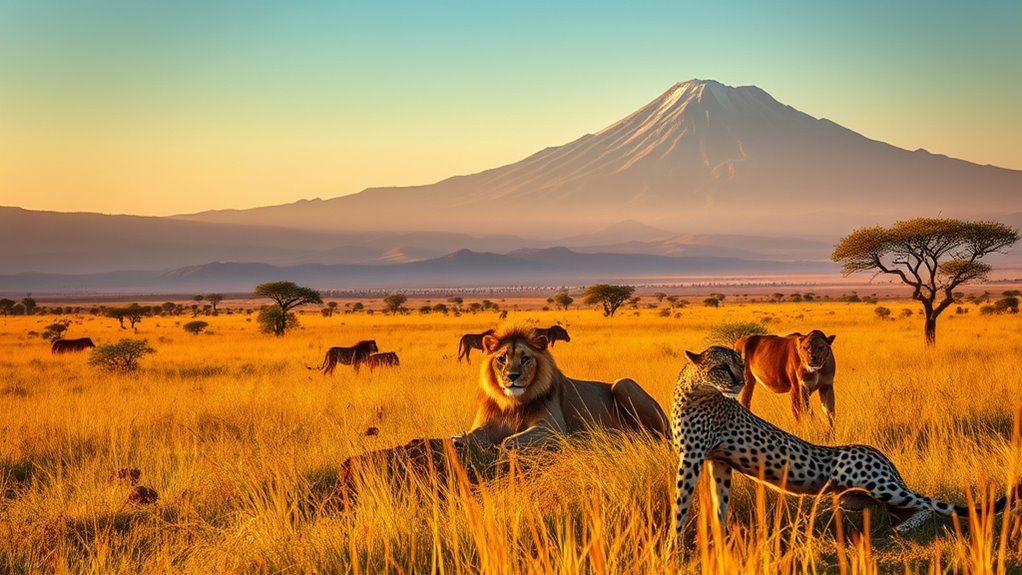 african wildlife safari adventures