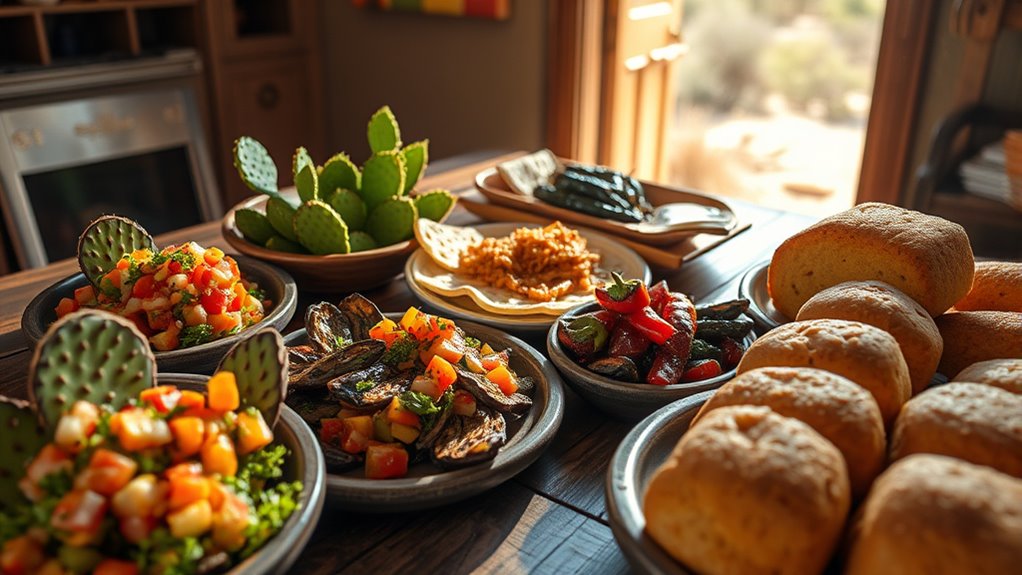 agriculture shapes local cuisine