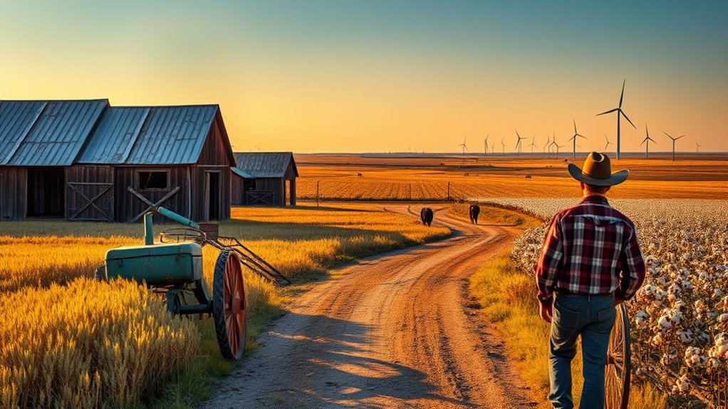 agriculture shapes oklahoma communities