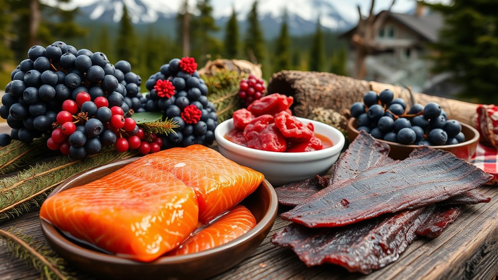 alaskan traditional foraging practices