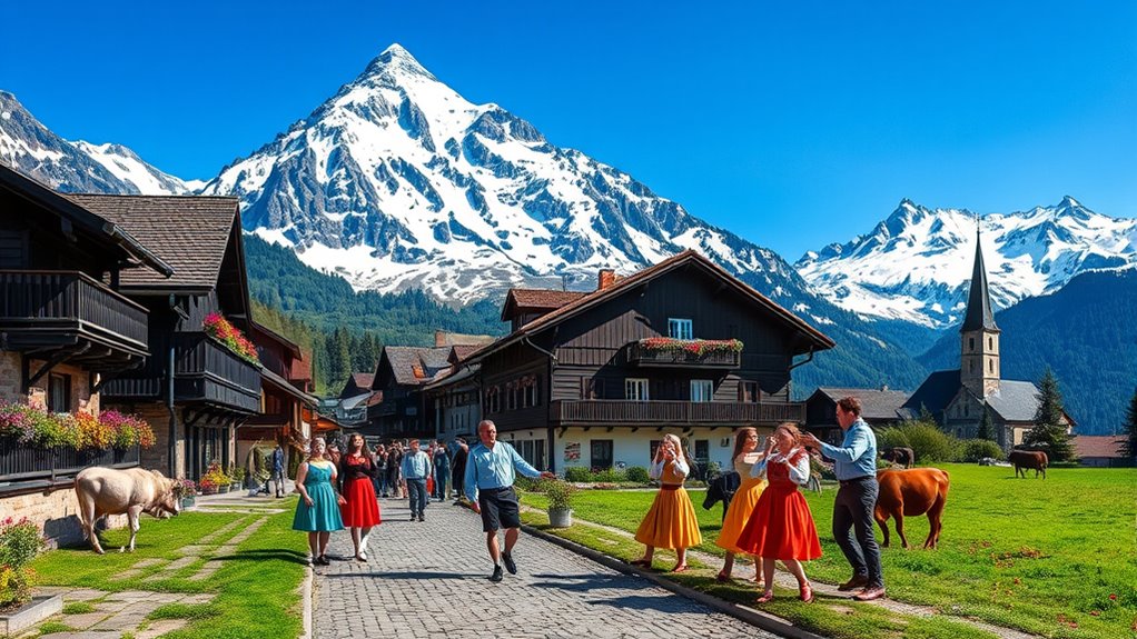 alpine traditions celebrate community