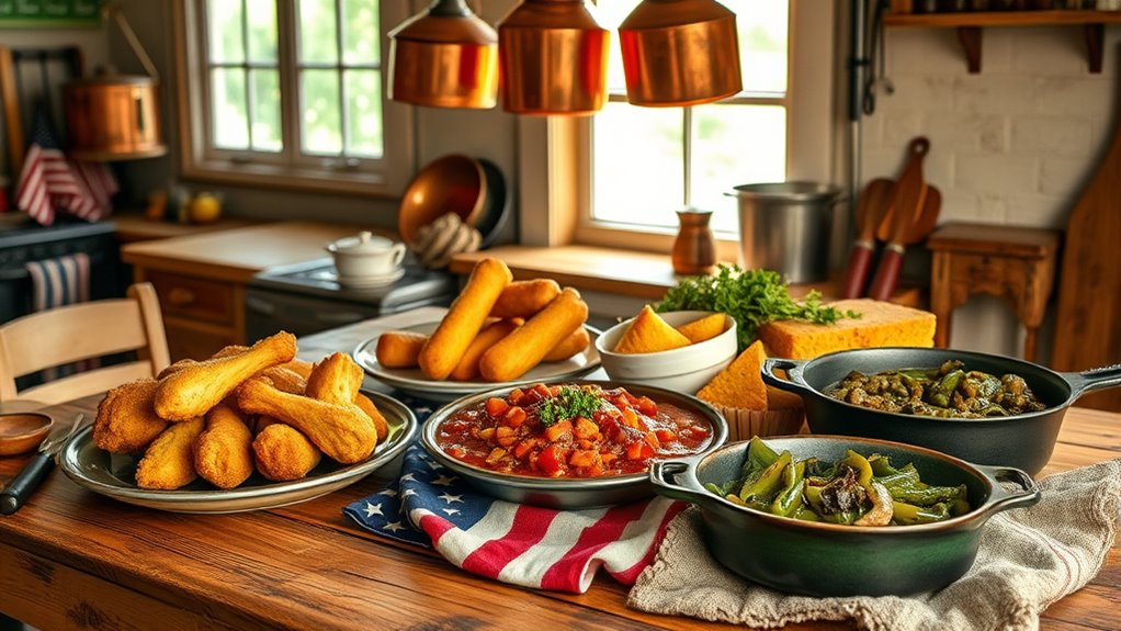 american culinary cultural evolution