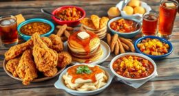 american regional food heritage