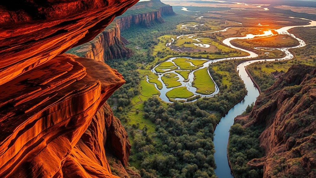 ancient aboriginal rock art