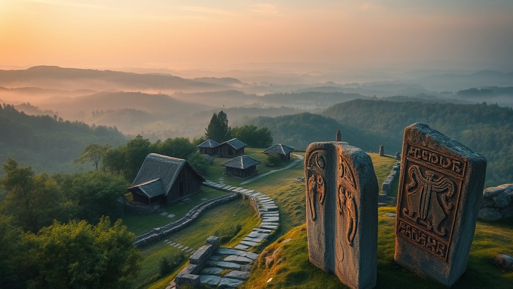 ancient celtic tribal societies