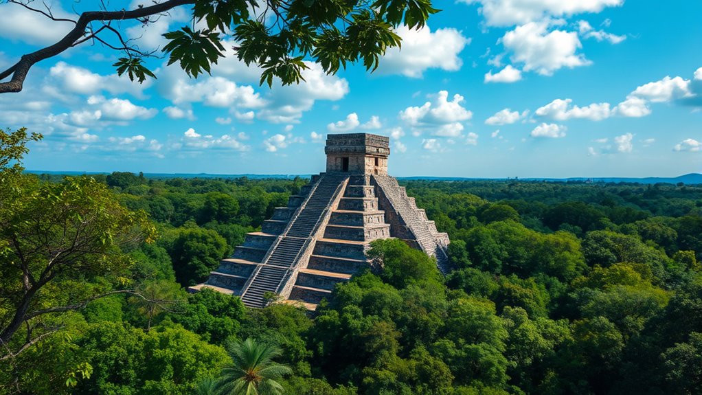 ancient central american wonders