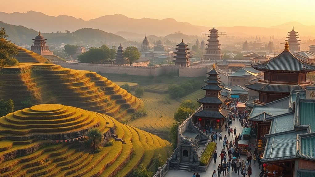 ancient city planning innovations