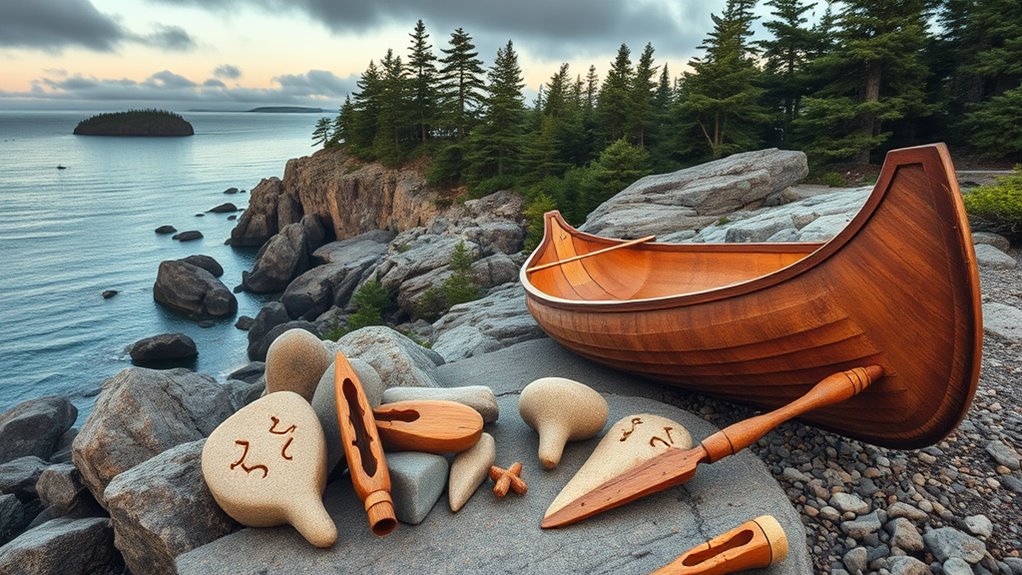 ancient coastal native cultures