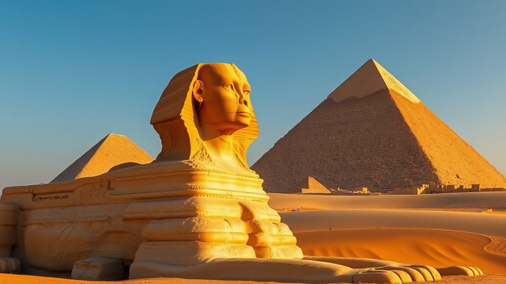 ancient egyptian monumental architecture