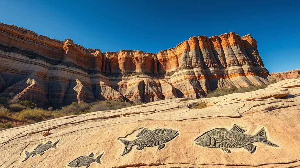 ancient fossil ecosystem preserved