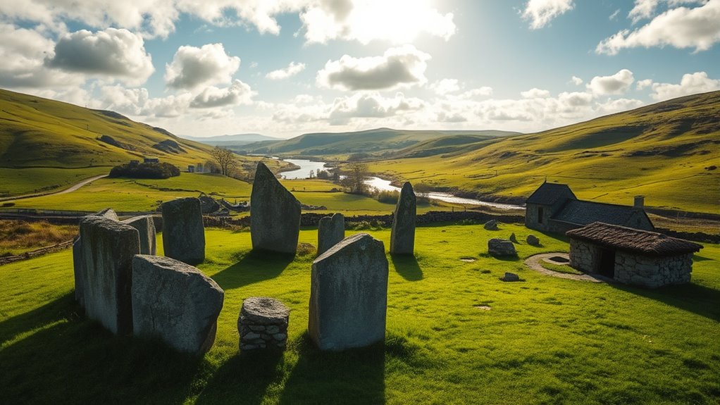 ancient ireland early settlements