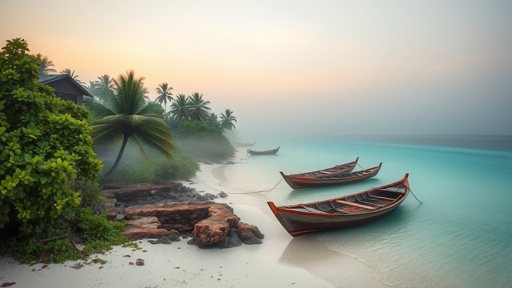 ancient maldivian archaeological findings