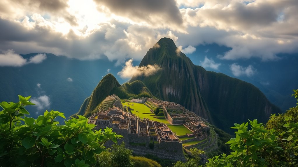 ancient ruins scenic trek