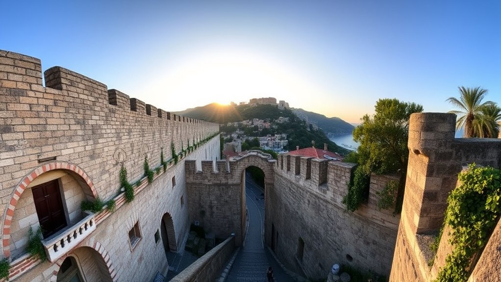 ancient settlements and fortress