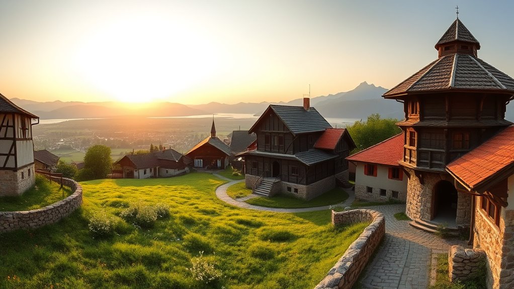 ancient tribes and roman influence