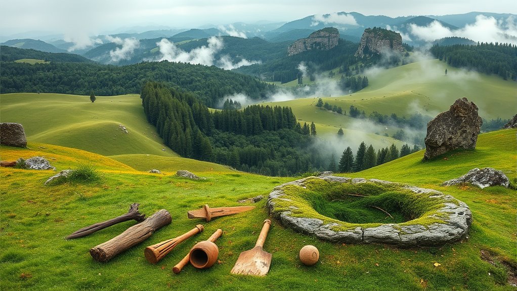 ancient tribes shaped czechia