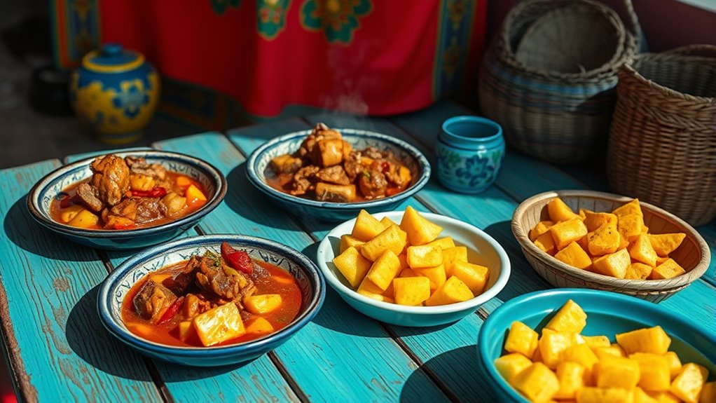 antigua barbuda food culture