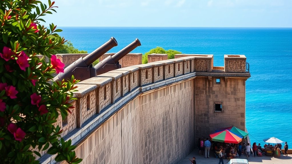 antigua historic forts tour