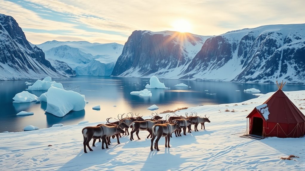 arctic adventures and island explorations