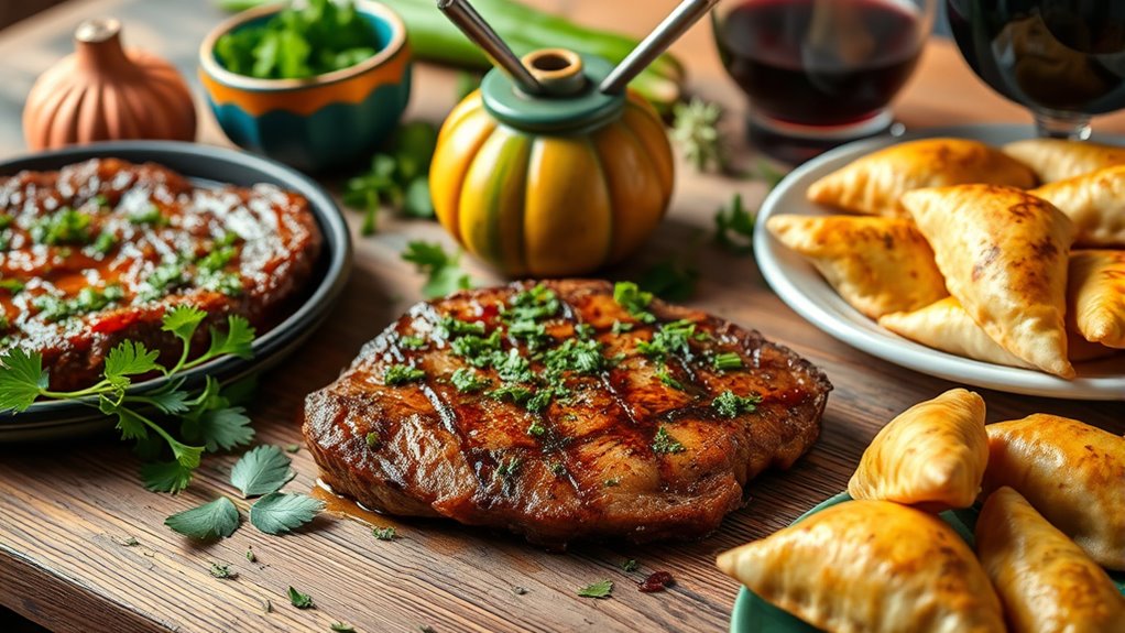 argentine ingredients bold flavors