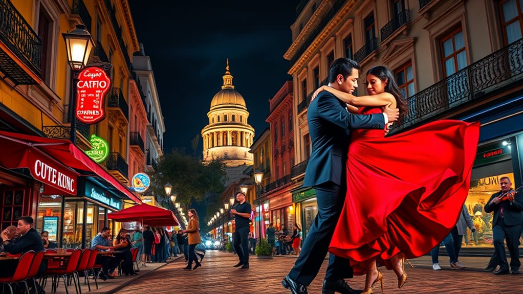 argentine nightlife and tango