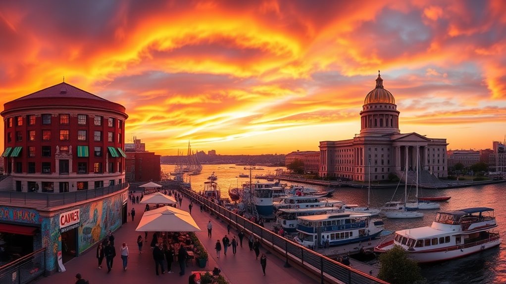 arts waterfront festivals entertainment