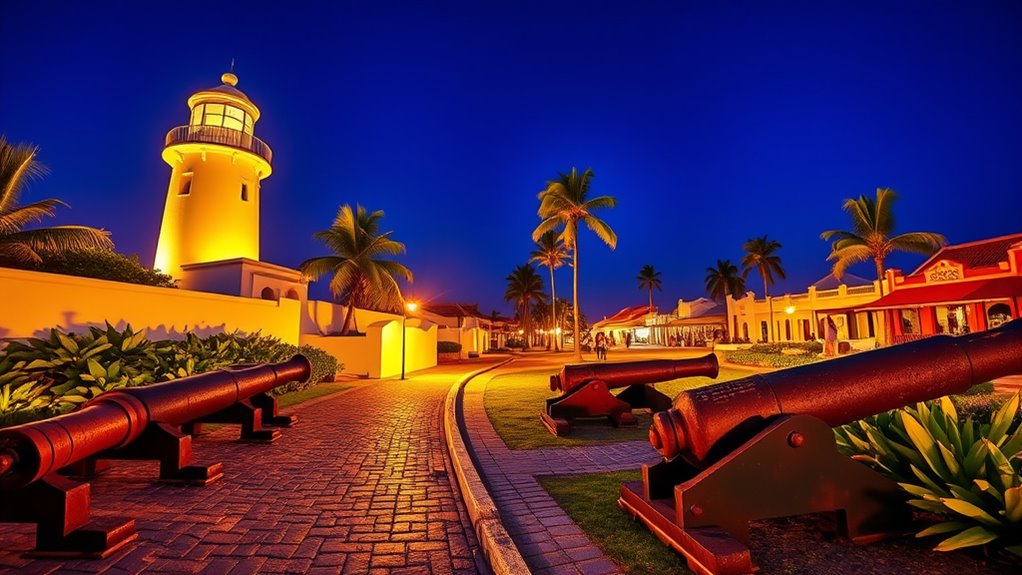 aruba s heritage and landmarks