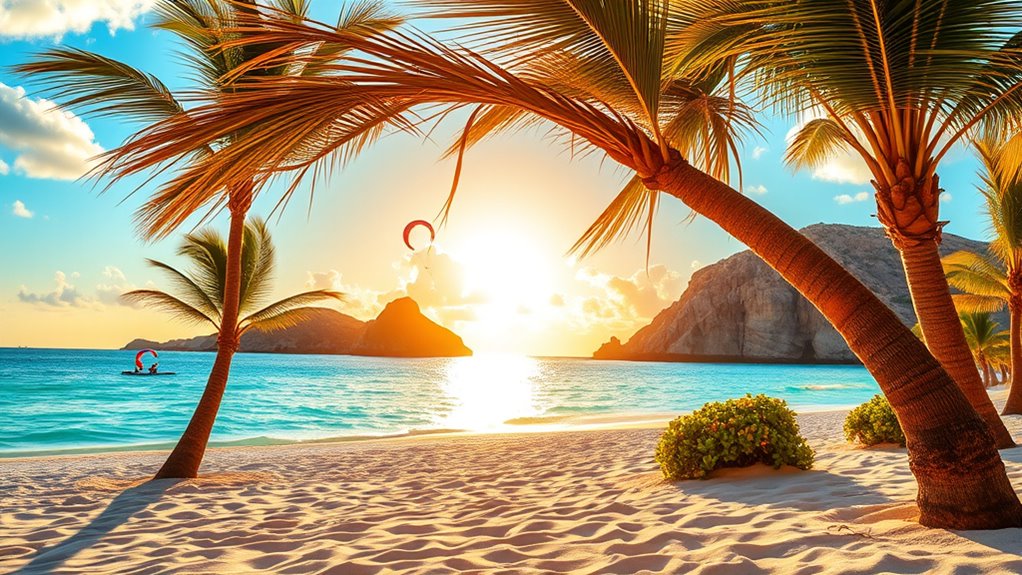 aruba s scenic natural landscapes